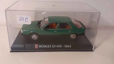 Voitures Miniatures Renault 25 GTS verte de 1984 - Bernard Miniatures