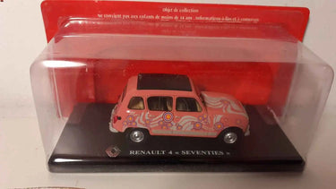Voitures Miniatures Renault 4 rose Seventies - Bernard Miniatures