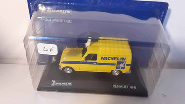 Voitures Miniatures Renault 4F6 MICHELIN - Bernard Miniatures