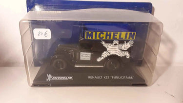 Voitures Miniatures Renault KZ7 Publicitaire MICHELIN - Bernard Miniatures