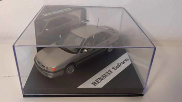 Voitures Miniatures Renault Safrane marron claire - Bernard Miniatures