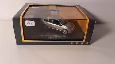 Voitures Miniatures Renault Symbol Thalia beige cendré - Bernard Miniatures