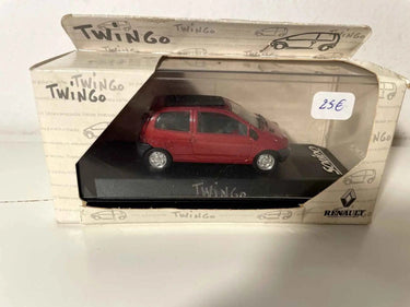 Voitures Miniatures Renault Twingo rouge foncé voire bordeaux - Bernard Miniatures