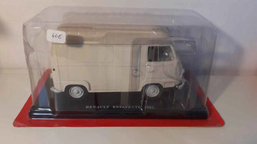 Voitures Miniatures Renault estafette beige/crème de 1962 (échelle 1/24ème) - Bernard Miniatures