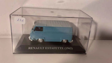 Voitures Miniatures Renault estafette bleue de 1962 - Bernard Miniatures