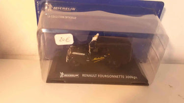 Voitures Miniatures Renault fourgonnette 300 kg noire MICHELIN - Bernard Miniatures