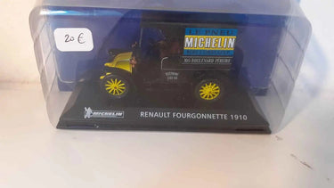 Voitures Miniatures Renault fourgonnette de 1910 MICHELIN - Bernard Miniatures