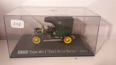 Voitures Miniatures Renault type AG-1 Taxi de la Marne de 1910 - Bernard Miniatures