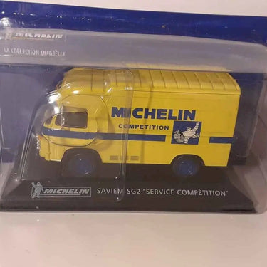 Voitures Miniatures Saviem SG2 service compétitions MICHELIN - Bernard Miniatures