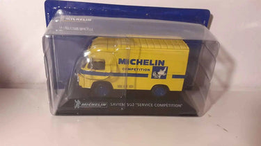 Voitures Miniatures Saviem SG2 service compétitions MICHELIN - Bernard Miniatures