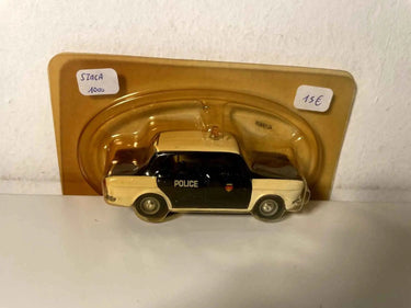 Voitures Miniatures Simca 1000 blanche et noire POLICE - Bernard Miniatures