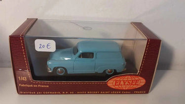 Voitures Miniatures Simca Aronde messagère bleue (collection Elysée) - Bernard Miniatures