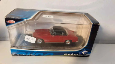 Voitures Miniatures Simca coupé de ville rouge de 1956 - Bernard Miniatures