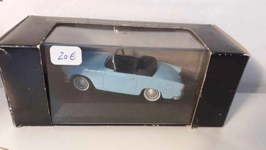 Voitures Miniatures Simca océane cabriolet bleue claire de 1957 - Bernard Miniatures