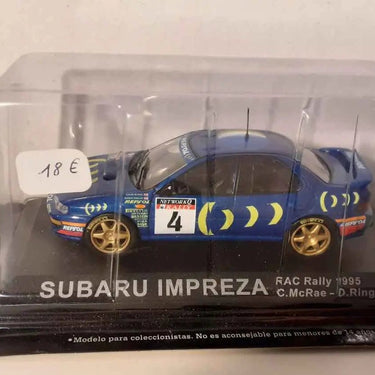 Voitures Miniatures Subaru Impreza (RAC rallye 1995) - Bernard Miniatures