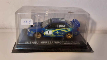 Voitures Miniatures Subaru Impreza WRC (rallye de Nouvelle Zélande de 2003) - Bernard Miniatures