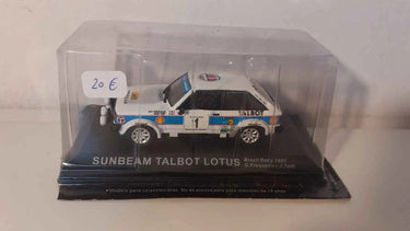 Voitures Miniatures Sunbeam Talbot Lotus (rallye du Brésil de 1981) - Bernard Miniatures