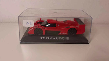Voitures Miniatures Toyota GT-One rouge - Bernard Miniatures