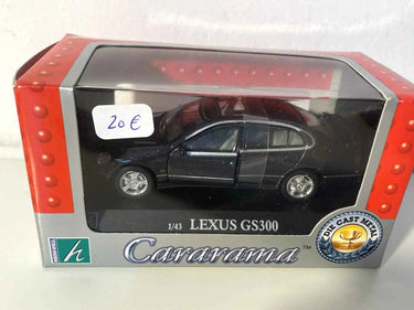 Voitures Miniatures Toyota Lexus GS300 bleue très foncée - Bernard Miniatures