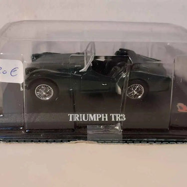 Voitures Miniatures Triumph TR3 verte foncée - Bernard Miniatures