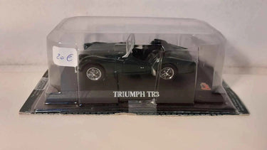 Voitures Miniatures Triumph TR3 verte foncée - Bernard Miniatures