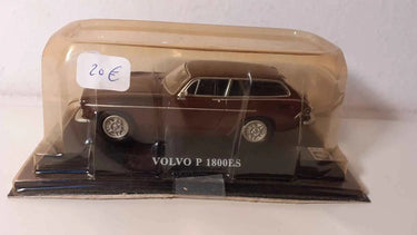 Voitures Miniatures Volvo P 1800 ES marron - Bernard Miniatures