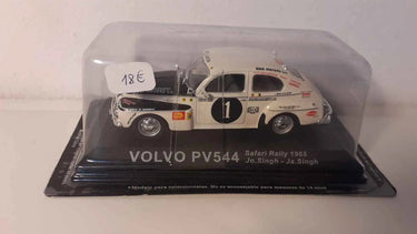 Voitures Miniatures Volvo PV544 (safari rallye de 1965) - Bernard Miniatures