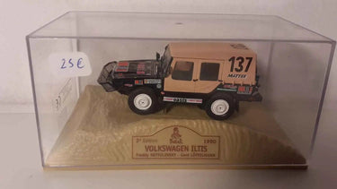 Volkswagen Iltis N°137 (rallye Paris-Dakar 1980) Bernard Miniatures