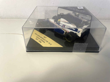 Williams Renault FW 15C bleue et blanche numéro 2 (Formule 1) test 1994 - boite carrée Bernard Miniatures