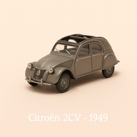 Miniaturautos Pack - Citroën 2CV