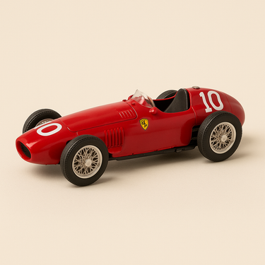 Ferrari 801 F1 rouge numéro 10 de 1957 - Formule 1 (Altaya) - Image haute qualité