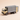 Voiture miniature - Camion Berliet GC 100 jaune et gris - camion benne pour le ramassage des ordures ménagères