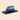 Voiture miniature - Citroën HY bleue et blanc avec publicité LANVIN (chocolats)