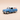 Voiture miniature - Simca Aronde Messagère bleue et blanc cassé - Publicité NESTLÉ