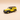 Voiture miniature - Peugeot 203 fourgonnette jaune et noire - Publicité "CACHOU LAJAUNIE"