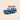 Voiture miniature - Renault Dauphinoise bleue - Publicité sur les gâteaux GONDOLO
