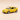 Voiture miniature - Renault Mégane coupé 16 V jaune (boite carrée) - VITESSE