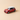 Voiture miniature - Mini Cooper S rouge et toit blanc cassé - BURAGO