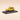Voiture miniature - Renault 4L jaune de 1984 - Taxi à Antananarivo (Madagascar)