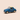 Voiture miniature - Fiat 500C Topolino bleue de 1949 (socle déformé)