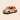 Voiture miniature - Renault 4 CV orange et blanche service commerciale R 2071 de 1951 - agence de Quimper (29)