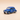 Voiture miniature - Renault 4 CV berline bleue numéro 22 type R 1063 de 1953 (blister)