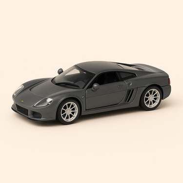 Photo professionnelle de la voiture miniature Noble M14 Grise Foncee - Image clean haute qualité