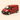 Photo professionnelle de la voiture miniature Renault Kangoo Express Rouge Fonce - Image clean haute qualité