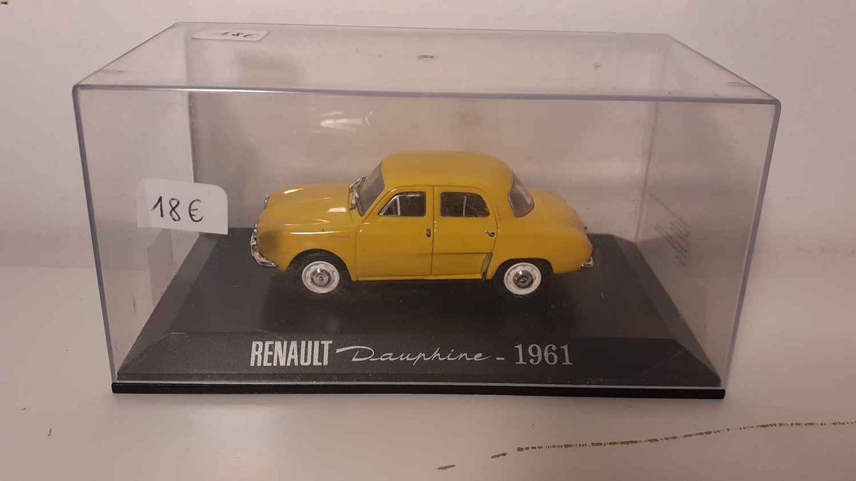 Renault Dauphine jaune de 1961 Bernard Miniatures