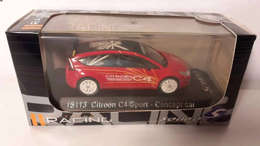 Citroën C4 sport concept car rouge (N°15113) Bernard Miniatures