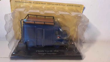 Citroën type H de 1950 - fourgon fourrière Bernard Miniatures