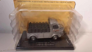 Citroën type H de 1953 - plateau charbonnier Bernard Miniatures
