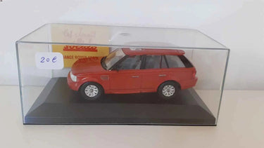 Range Rover sport rouge de 2004 Bernard Miniatures