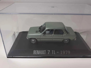 Renault 7 TL verte de 1979 Bernard Miniatures